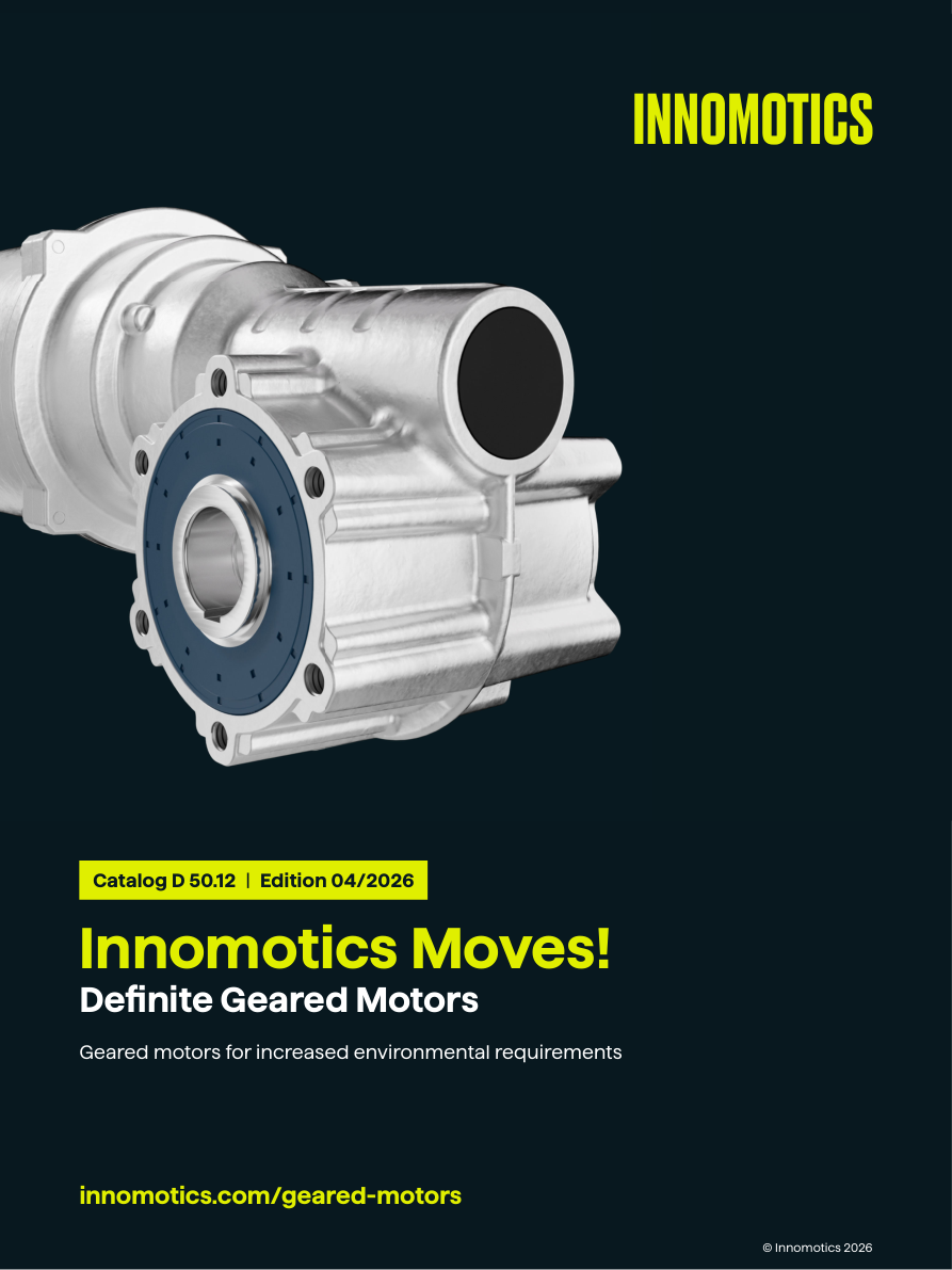 INNOMOTICS DG Worm Geared Motors