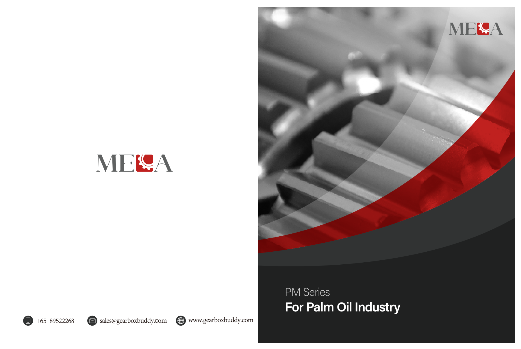 MECA PM Series · Palm Oil Drives