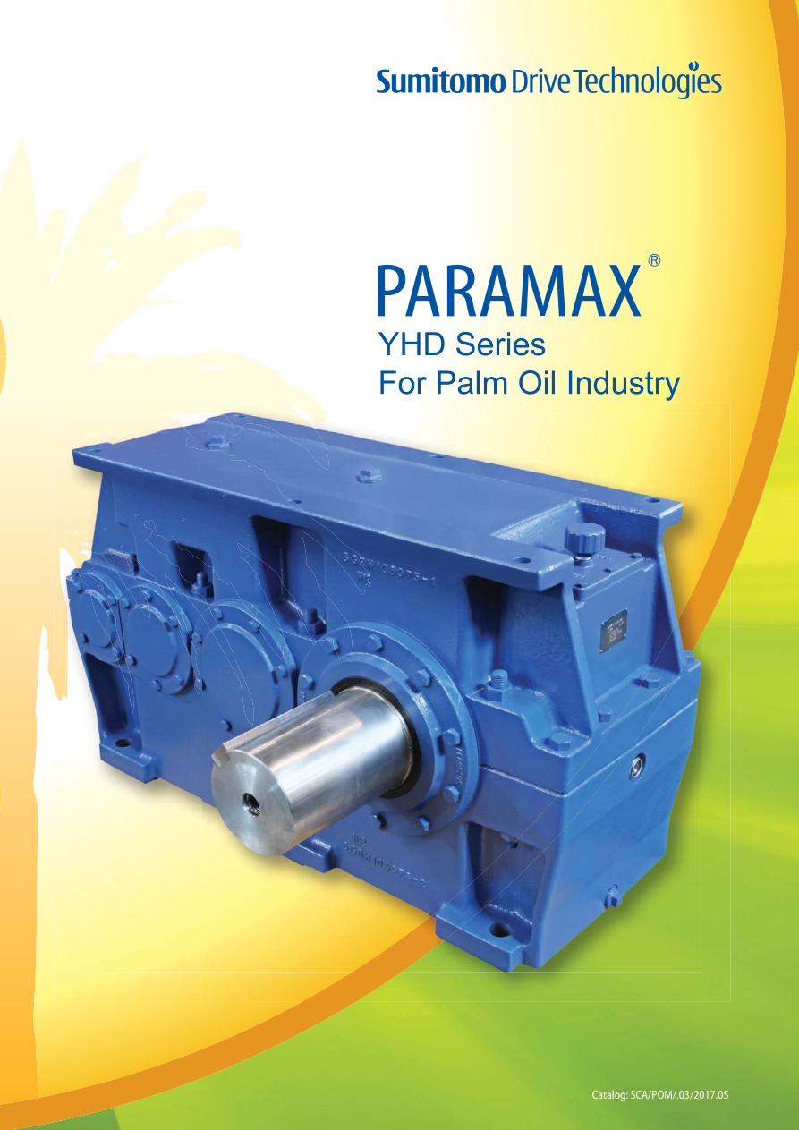 SUMITOMO PARAMAX YHD · Palm Oil