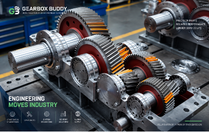 Custom Gears & Machined Parts