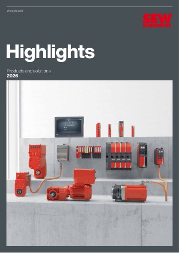 Cover of Products & Solutions · Highlights 2026
