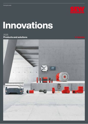 Cover of Products & Solutions · Innovations 2025