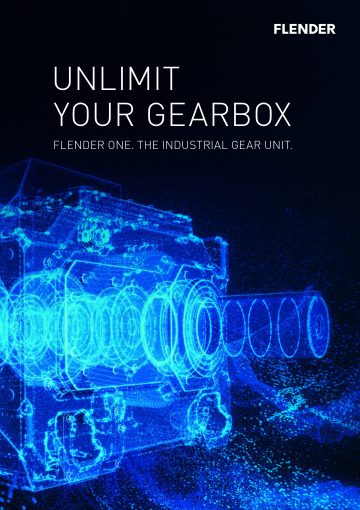Cover of FLENDER ONE · Industrial Gear Units
