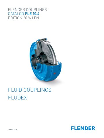Cover of FLUDEX Fluid Couplings · FLE 10.4