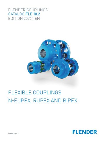 Cover of N-EUPEX / RUPEX / BIPEX · Flexible Couplings