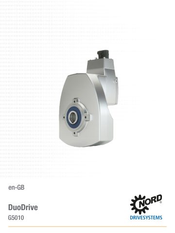 Cover of DuoDrive · G5010
