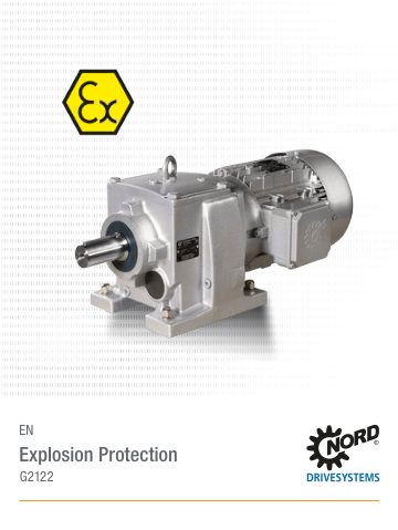 Cover of Explosion Protection · G2122