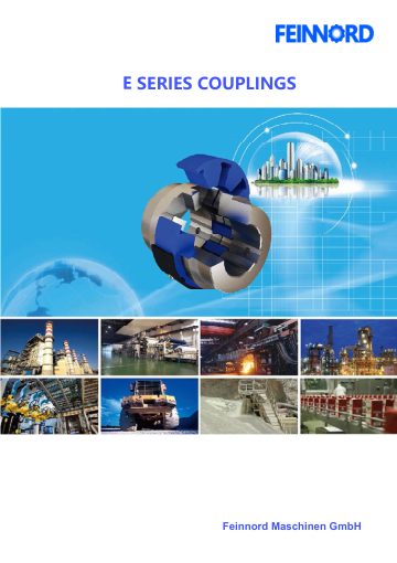 Cover of E Series · Coupling Selection