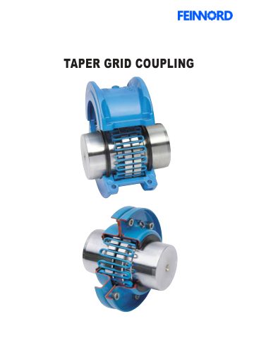 Cover of Taper Grid Couplings · Selection Reference