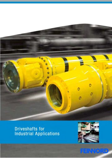 Cover of Industrial Cardan Shafts · 2023 Catalogue