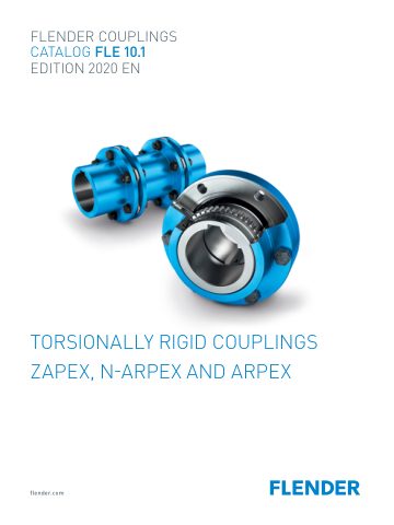 Cover of ZAPEX / N-ARPEX / ARPEX · Torsionally Rigid Couplings