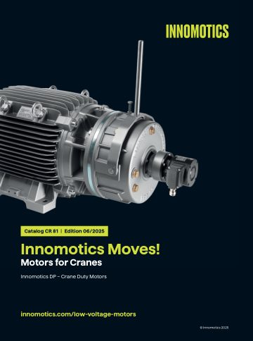 Cover of Crane Duty Motors · CR 81