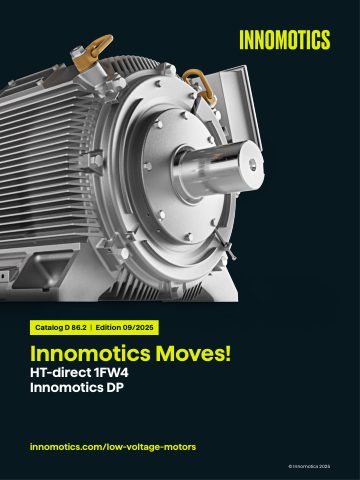 Cover of HT-direct 1FW4 Motors · D 86.2