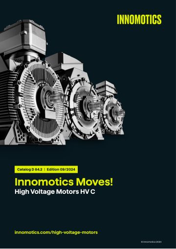 Cover of HV C High-voltage Motors · D 84.2