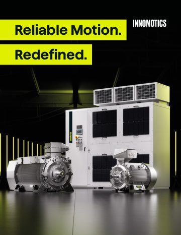 Cover of INNOMOTICS · Product Portfolio