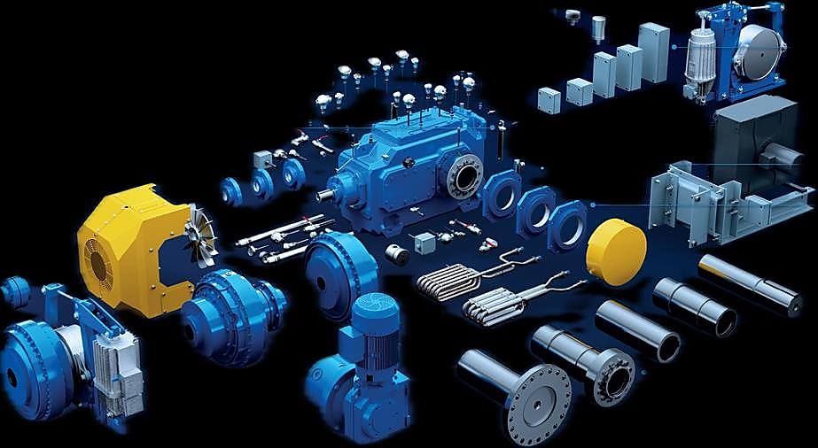 FLENDER · Industrial Drives