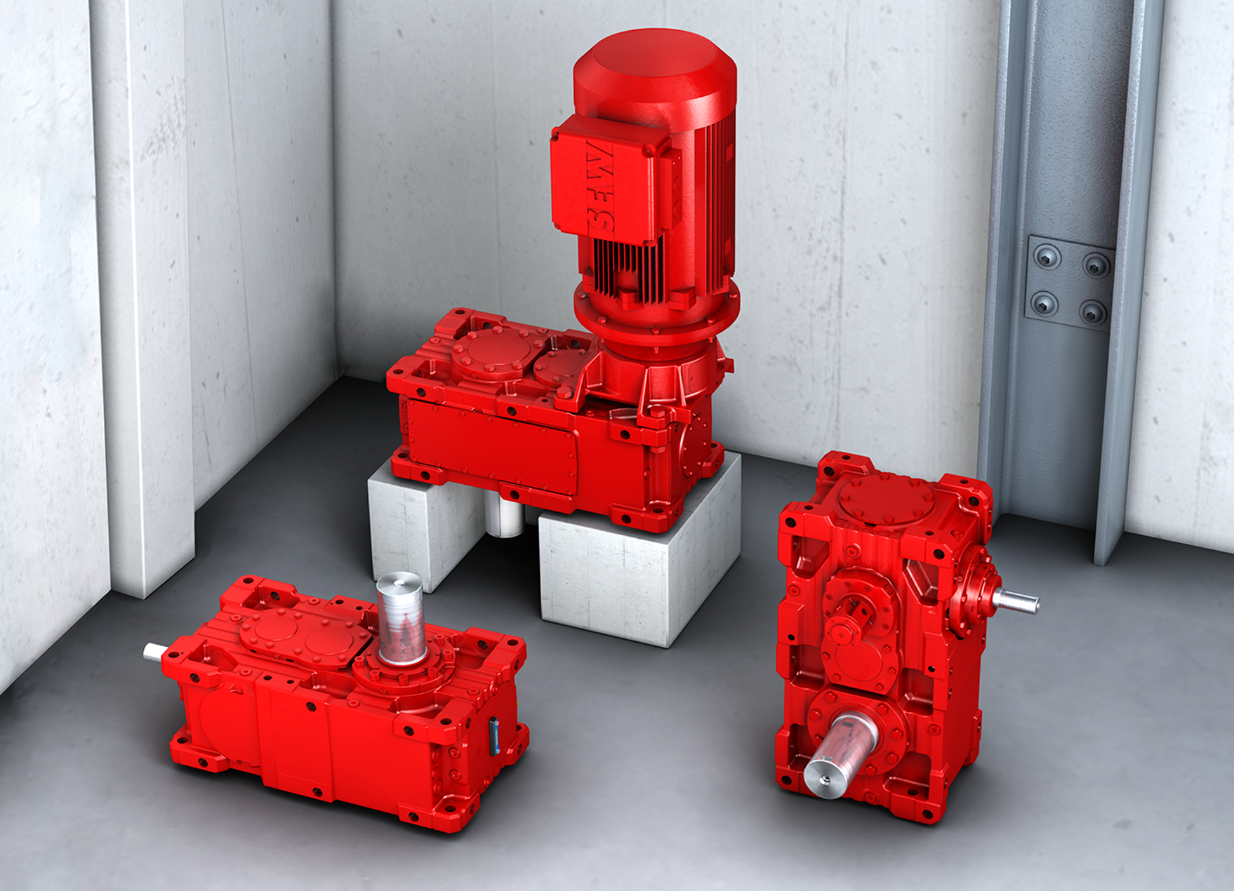 SEW-EURODRIVE X.. Series Industrial Gear Units
